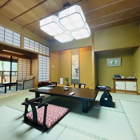 Senjukaku Hotell Yamanouchi  Eksteriør bilde