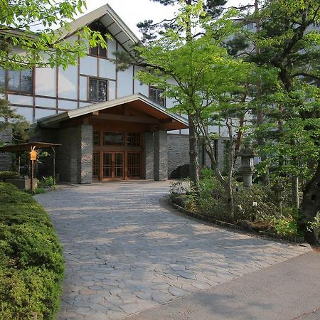 Senjukaku Hotell Yamanouchi  Eksteriør bilde