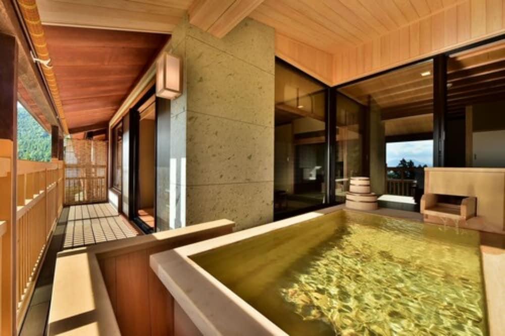 Senjukaku Hotell Yamanouchi  Eksteriør bilde