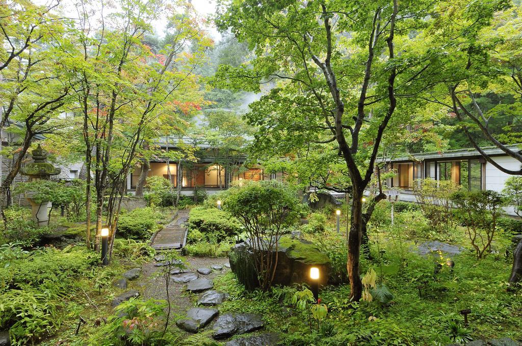 Senjukaku Hotell Yamanouchi  Eksteriør bilde