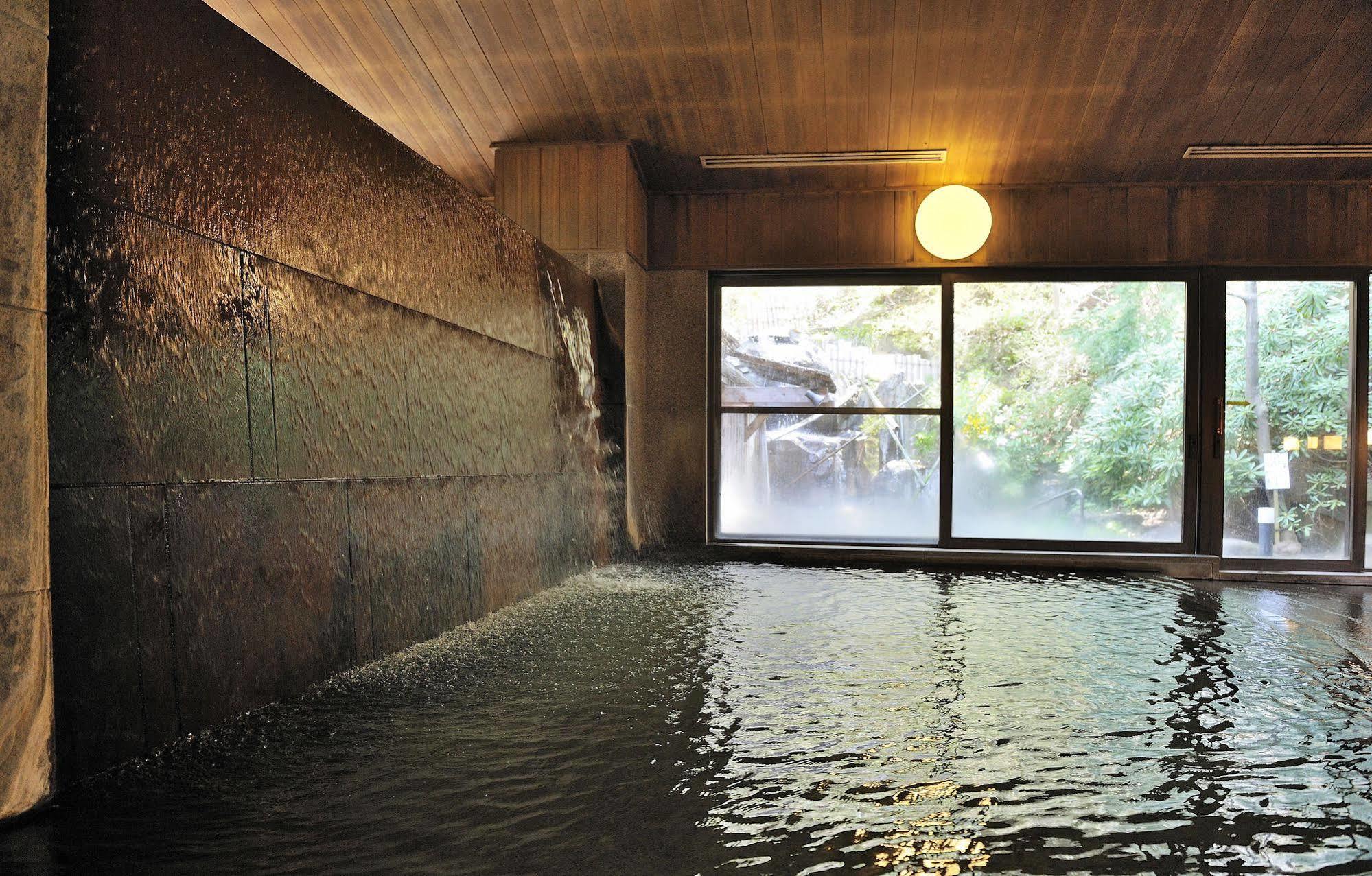 Senjukaku Hotell Yamanouchi  Eksteriør bilde