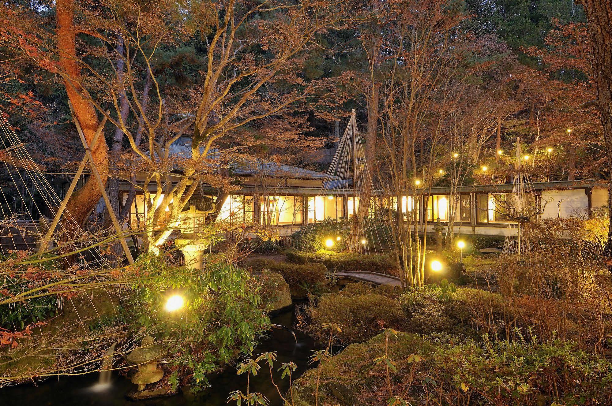 Senjukaku Hotell Yamanouchi  Eksteriør bilde